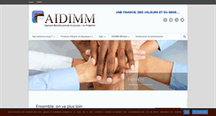 Desktop Screenshot of aidimm.com