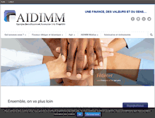 Tablet Screenshot of aidimm.com